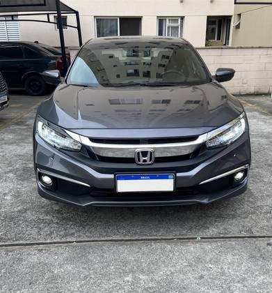 HONDA CIVIC 2.0 16V FLEXONE EXL 4P CVT